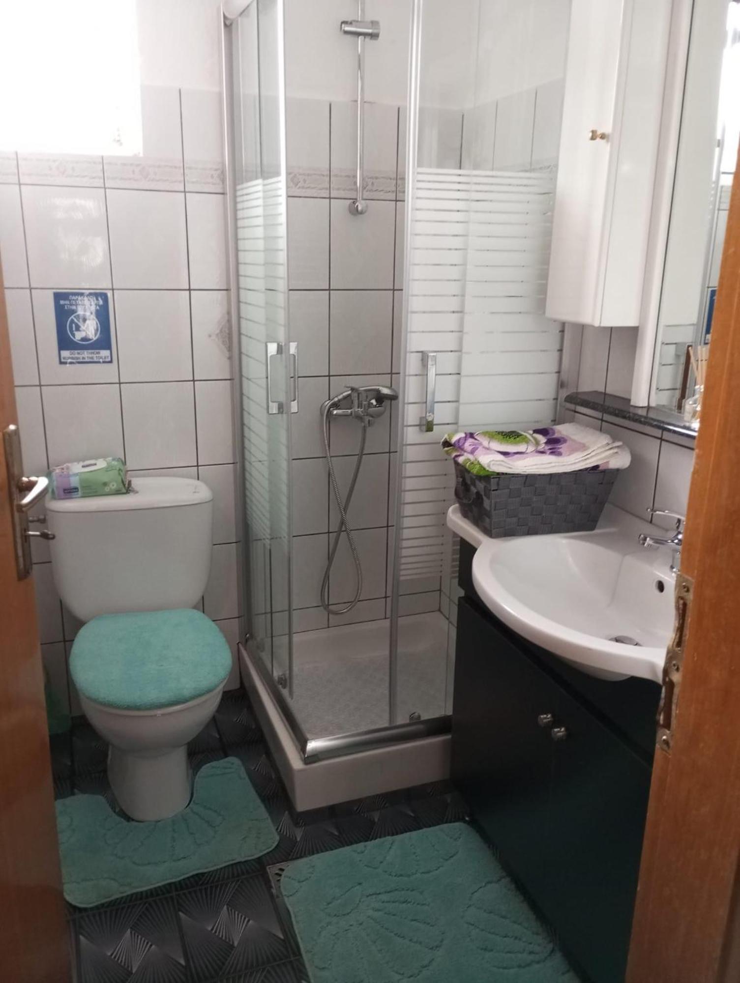 S.T Family Apartement Kalampáka Dış mekan fotoğraf