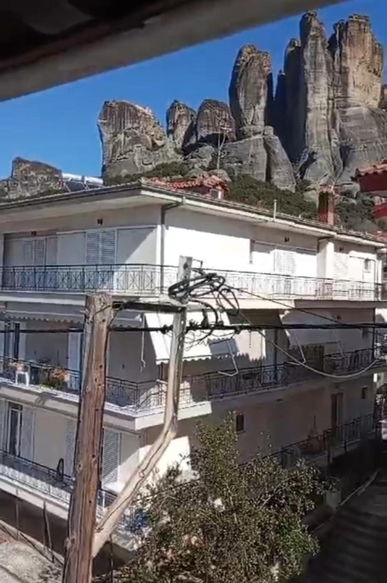 S.T Family Apartement Kalampáka Dış mekan fotoğraf