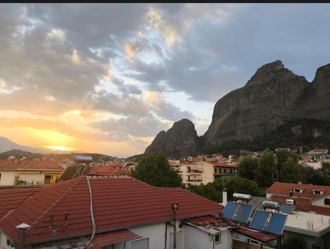 S.T Family Apartement Kalampáka Dış mekan fotoğraf